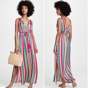 BB Dakota In the Rainbows Maxi dress